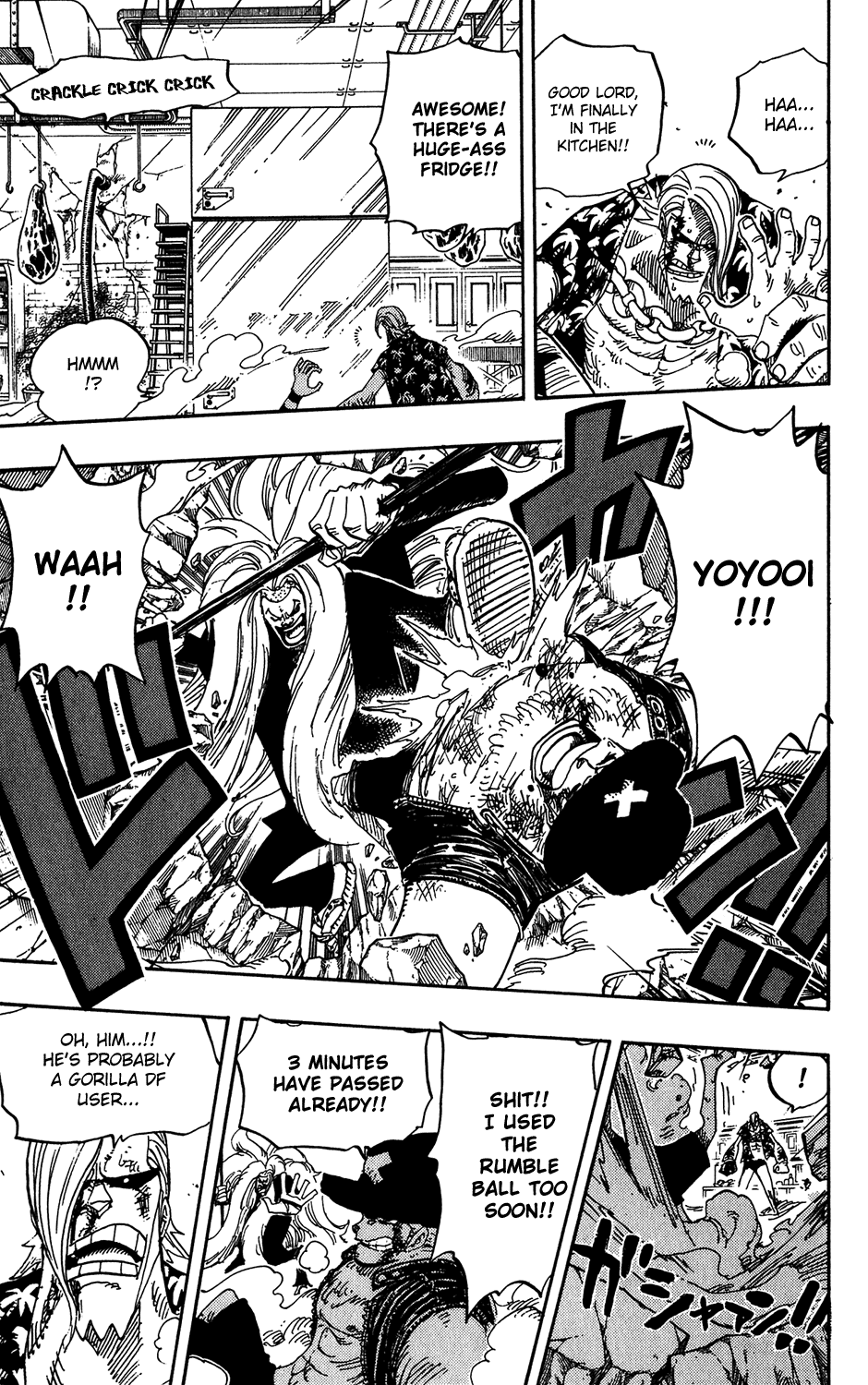 One Piece, Chapter 404 image 11